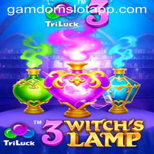 Exploring the Enchantment of 3WitchsLamp on the GAMDOM SLOT APP