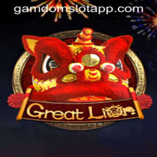 GreatLion: Unleashing the Majesty in GAMDOM SLOT APP