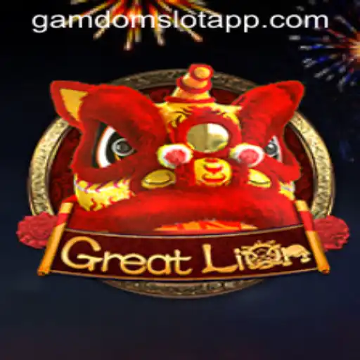 GreatLion: Unleashing the Majesty in GAMDOM SLOT APP