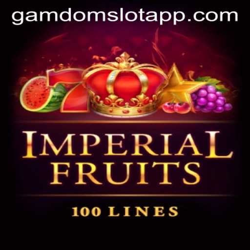 Discovering ImperialFruits100: A Dive into GAMDOM SLOT APP's Latest Addition